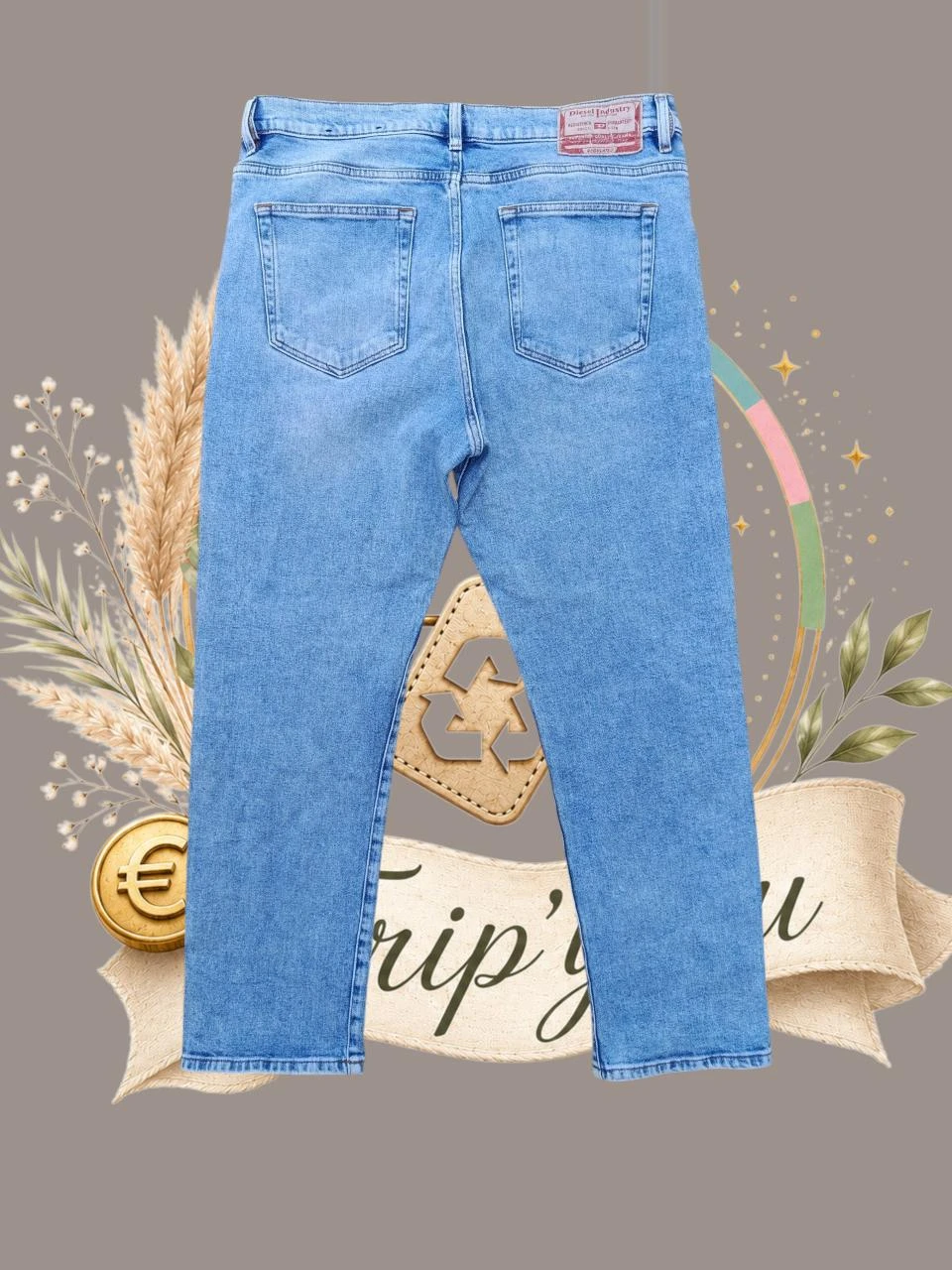 Jean Diesel – Taille W36 L30 – Coupe droite régular - A1773 – photo 2